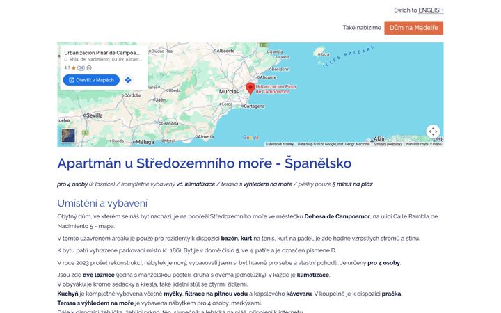 Screenshot of berankova.cz