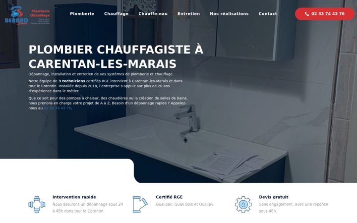 Screenshot of berard-simon.com