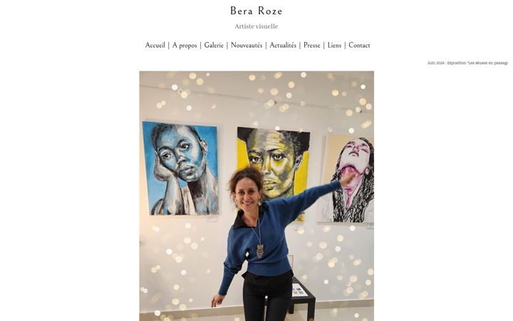 Screenshot of beraroze.com