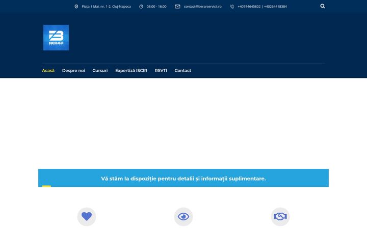 Képernyőkép: berarservicii.ro