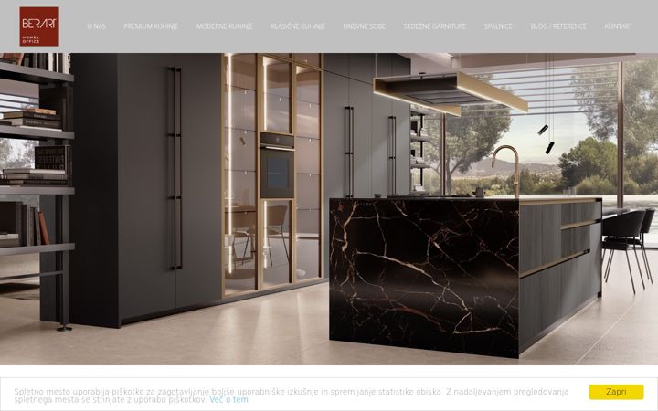 Screenshot of berart.si