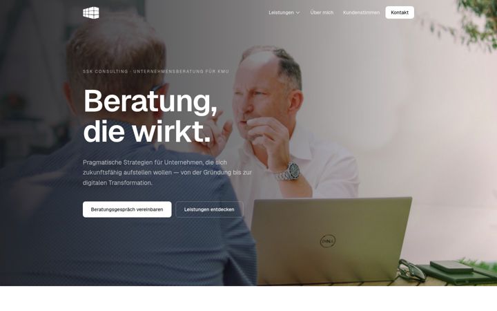 Screenshot of beraterfragen.de