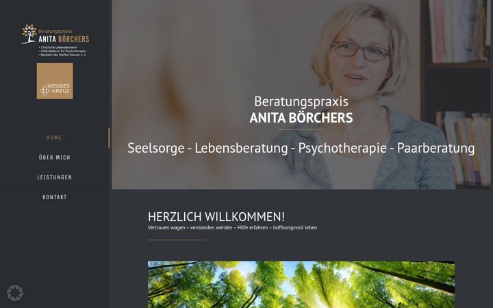 Ekrano kopija beratung-anita-boerchers.de