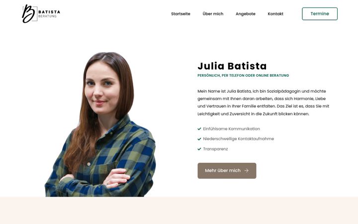 Screenshot of beratung-batista.de