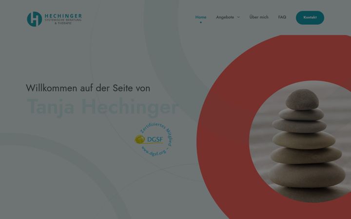 Ekrano kopija beratung-hechinger.de