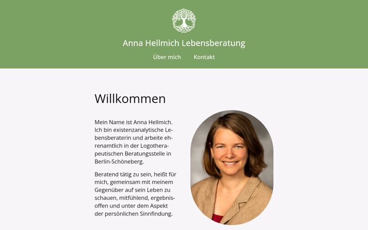 Ekrano kopija beratung-hellmich.de