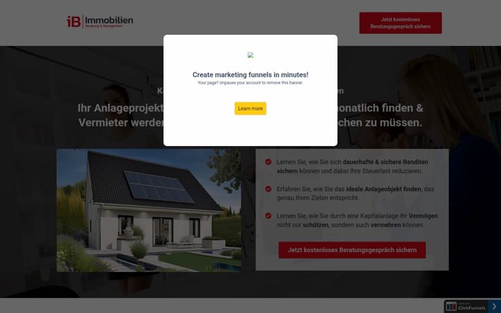 Screenshot of beratung-immobilien.com