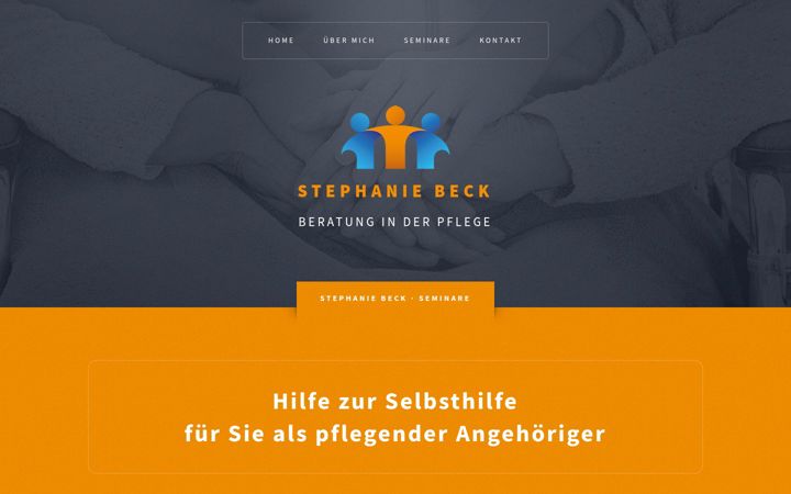 Screenshot of beratung-in-der-pflege.de