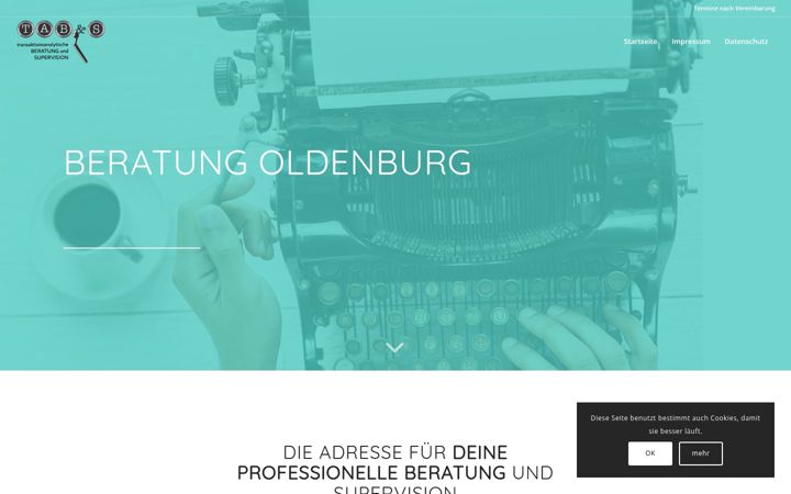 Screenshot of beratung-oldenburg.info