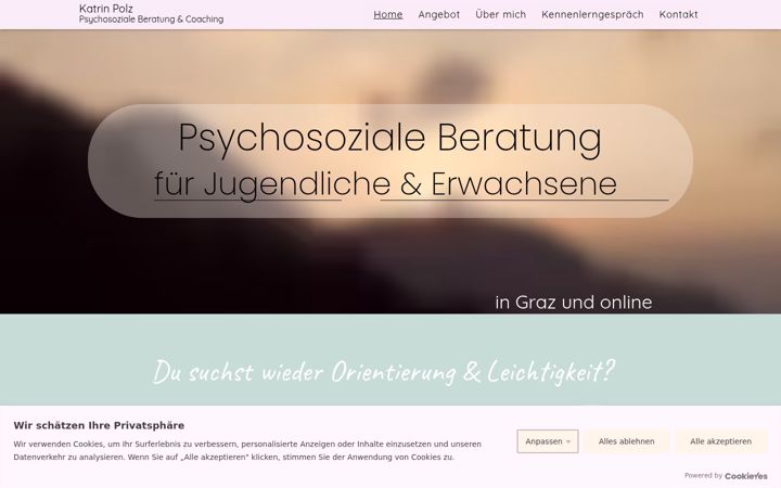 Zrzut ekranu beratung-polz.at