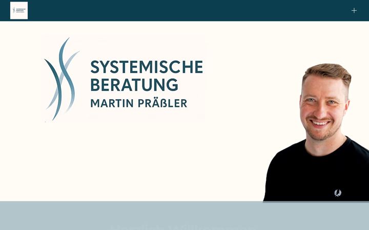 Screenshot of beratung-praessler.de