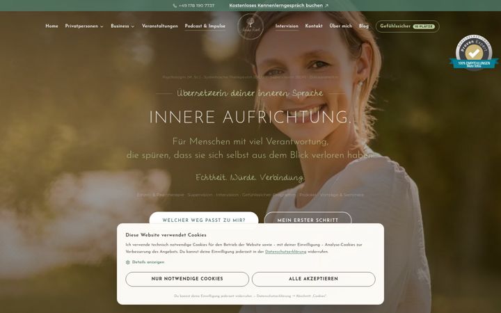 Screenshot of beratung-resch.de