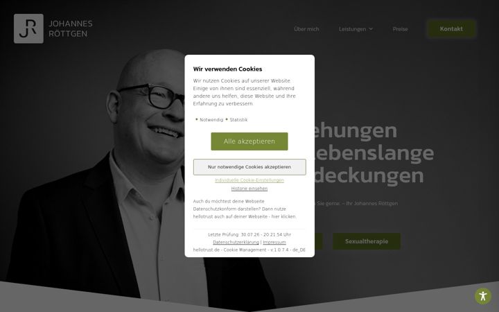 Captura de pantalla de beratung-roettgen.de
