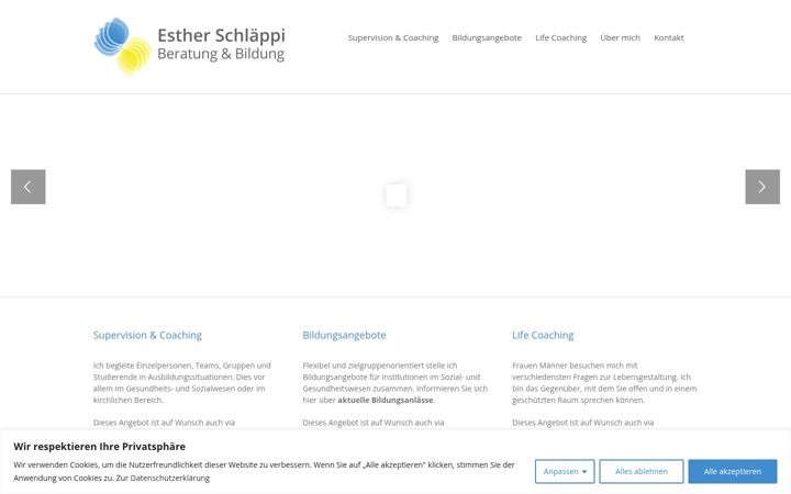 Screenshot of beratung-schlaeppi.ch