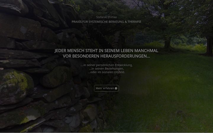 Screenshot of beratung-therapie-ehmke.de