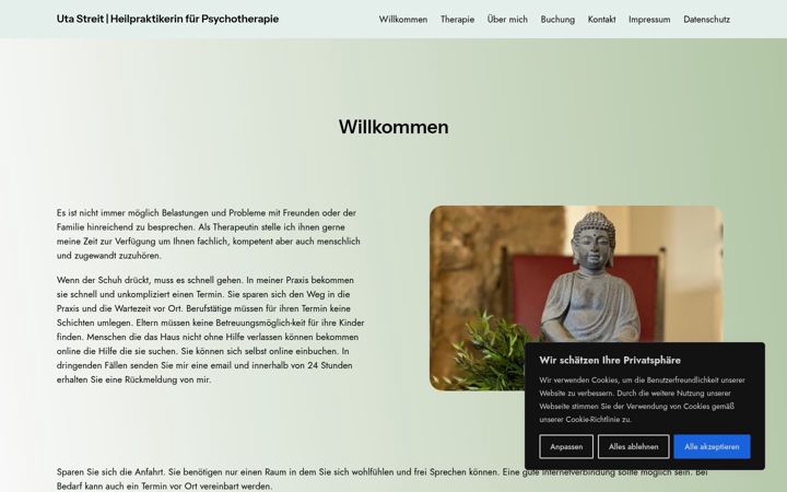 Screenshot of beratung-therapie-merzig.de