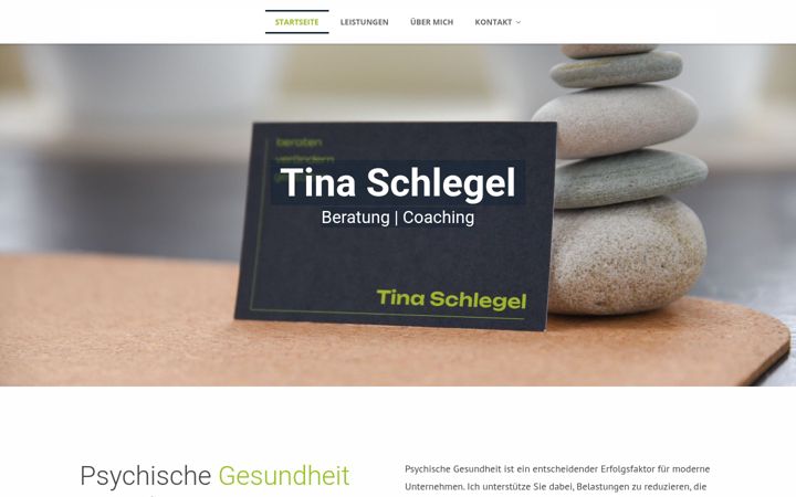 Screenshot van beratung-tinaschlegel.de