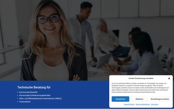 Screenshot van beratung-wotzko.de