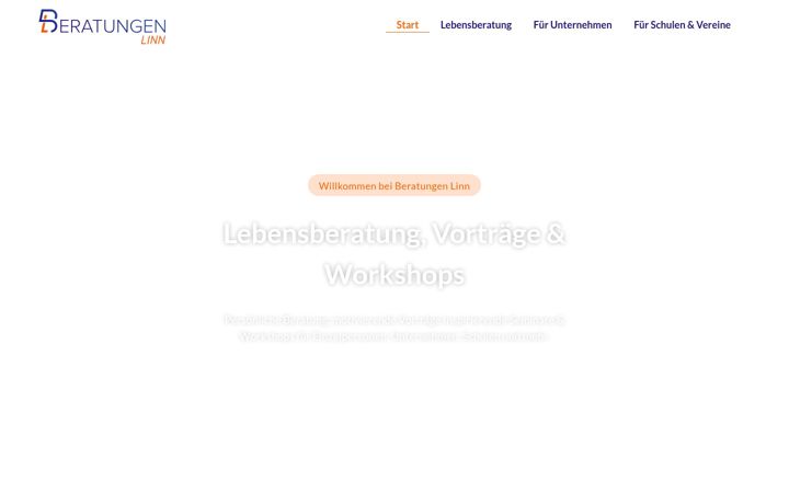 Screenshot of beratungen-linn.de