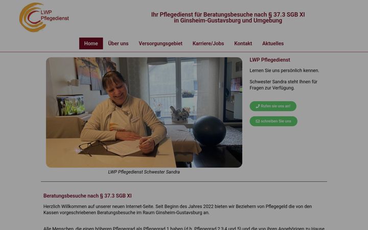 Screenshot of beratungsbesuch-gigu.de