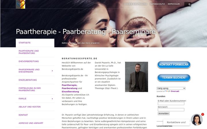 Screenshot of beratungsexperte.de