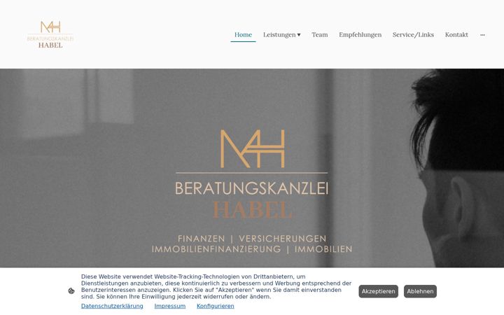 Screenshot of beratungskanzlei-habel.de