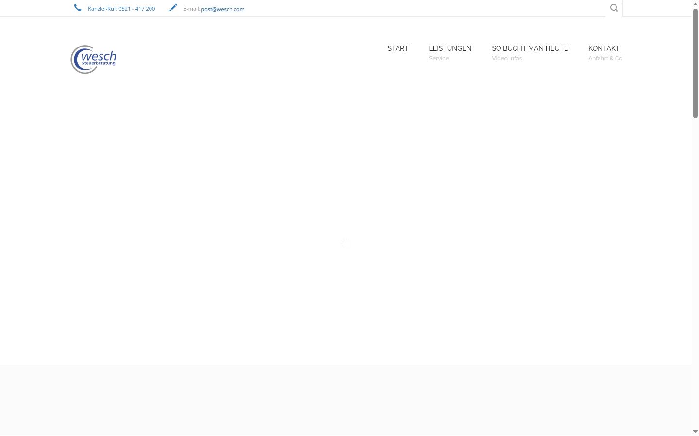 Captura de pantalla del banner de consentimiento mostrado antes de cualquier interacción