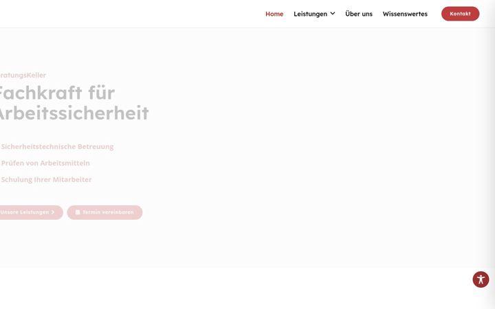 Screenshot ta' beratungskeller.de
