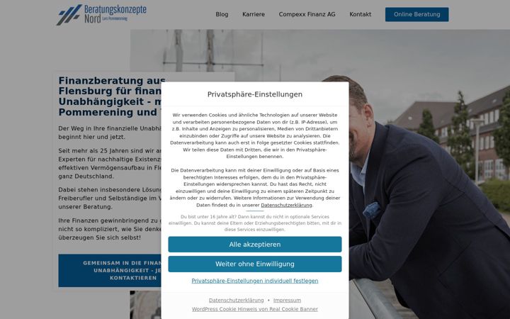Screenshot ta' beratungskonzepte-nord.de