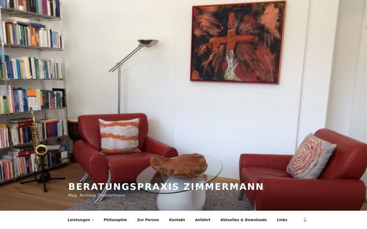 Screenshot of beratungspraxis.at