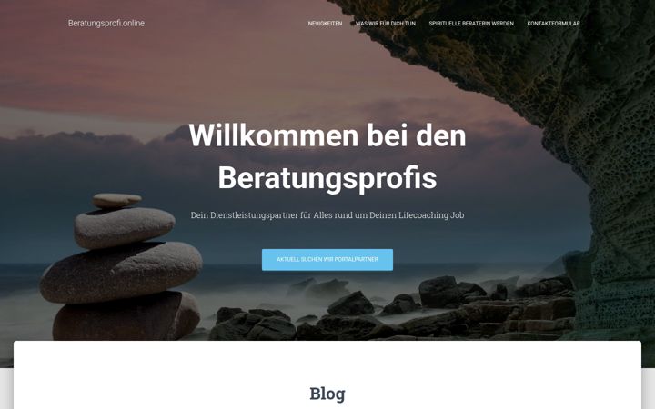 Screenshot of beratungsprofi.online