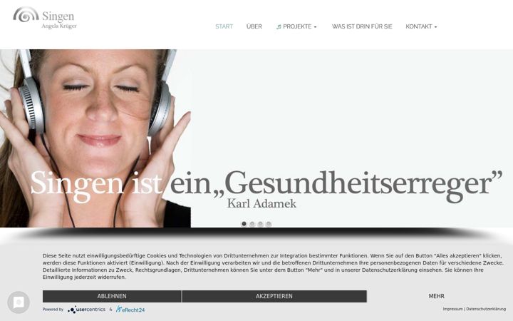 Screenshot of beratungszeit-krueger.de