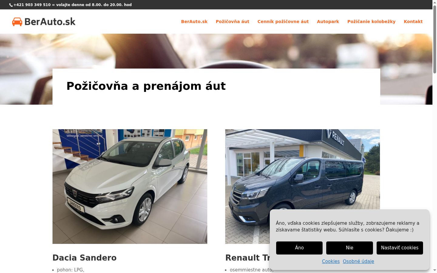 Captură de ecran a bannerului de consimțământ afișat înainte de orice interacțiune