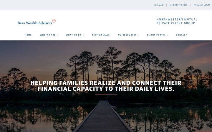 Screenshot of berawealth.com