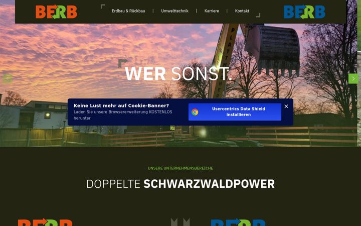 Screenshot of berb-gmbh.de