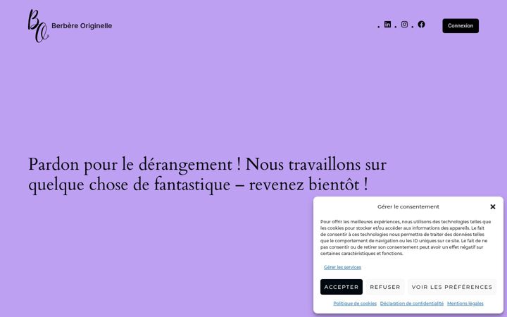 Screenshot von berbereoriginelle.fr