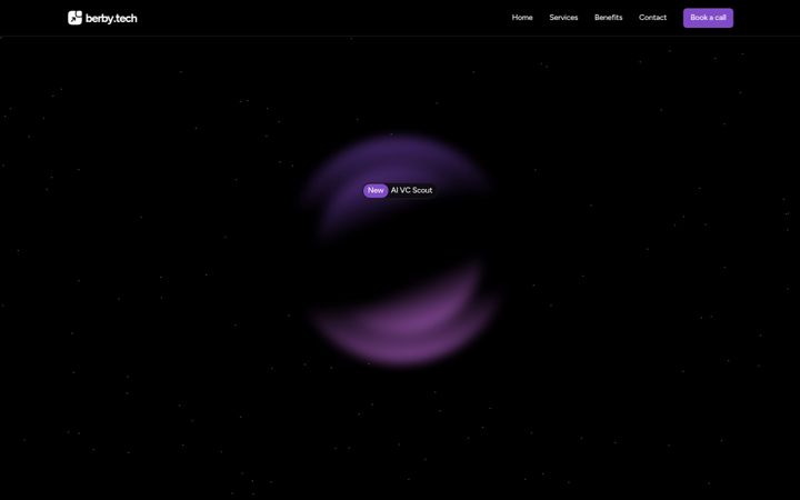 Screenshot of berby.tech