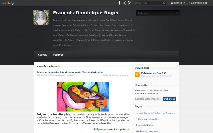 Screenshot of berceau-du-fer.com