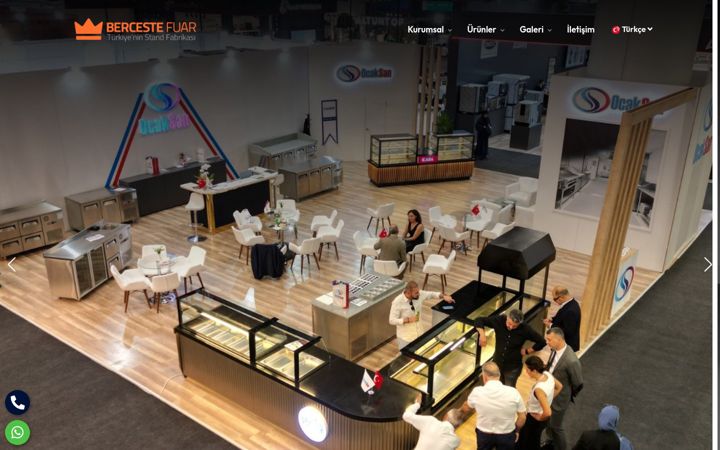 Screenshot of bercestefuar.com