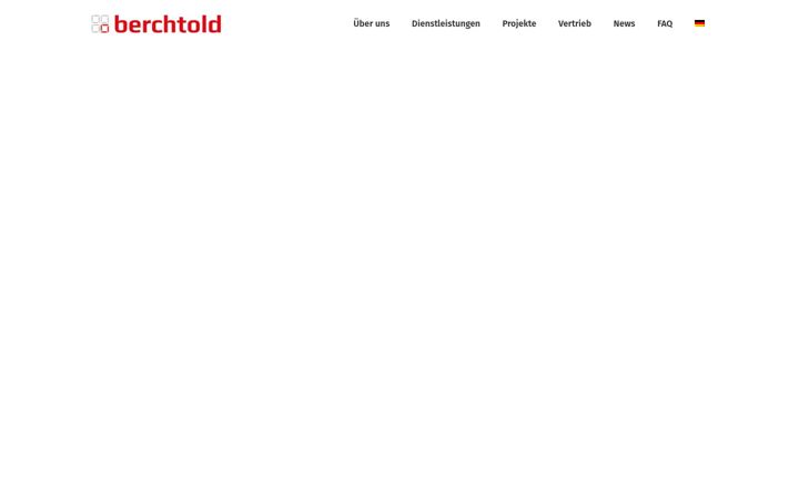 Screenshot of berchtold-gmbh.de