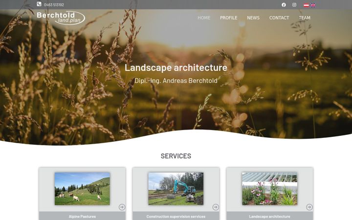 Screenshot of berchtold-lp.at