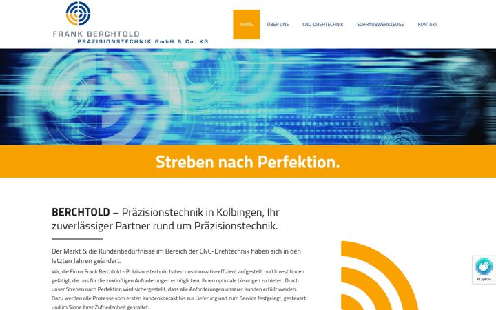Screenshot of berchtold-praezision.de