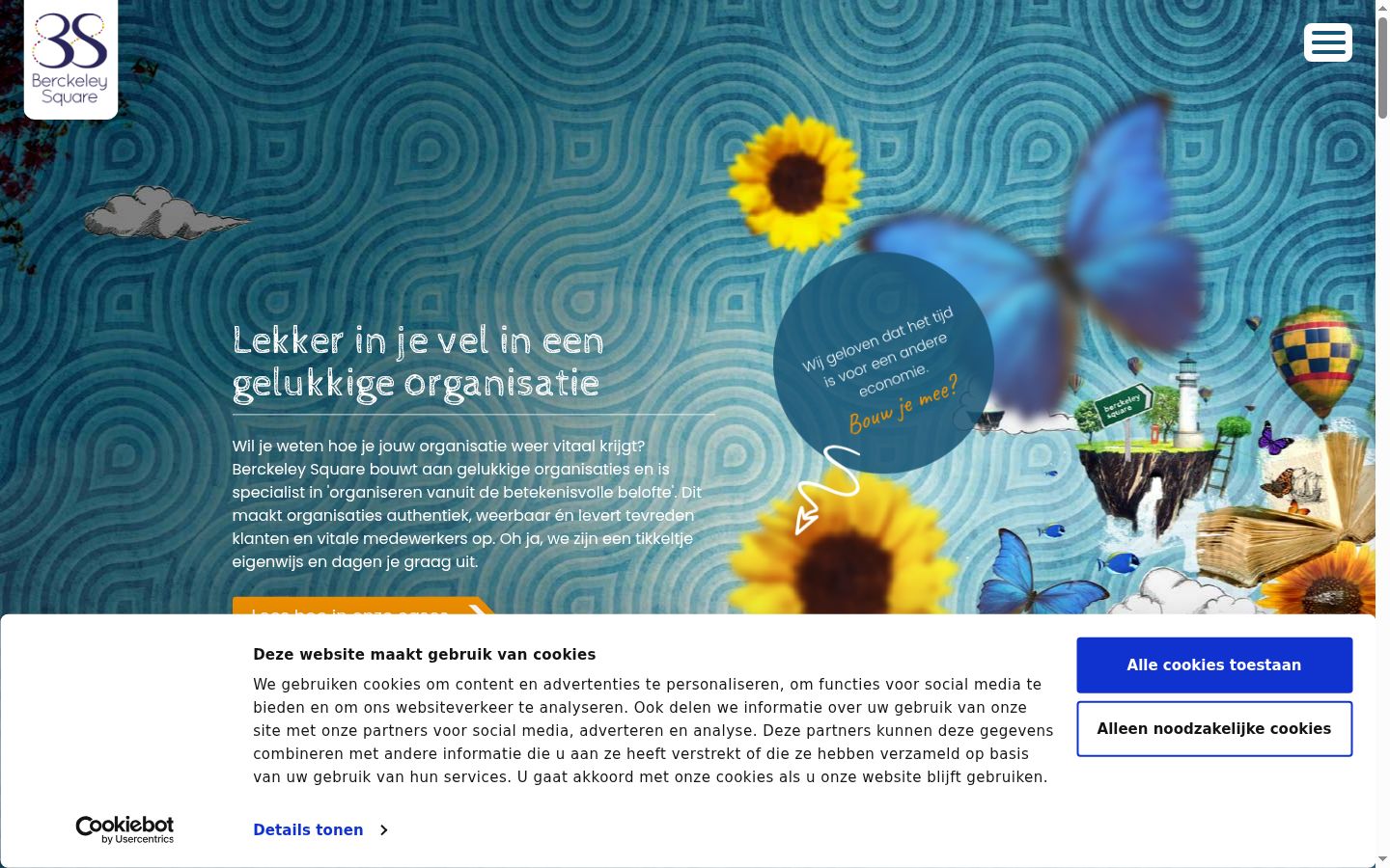 Sutikimo reklamjuostės, rodytos prieš bet kokią sąveiką, ekrano kopija