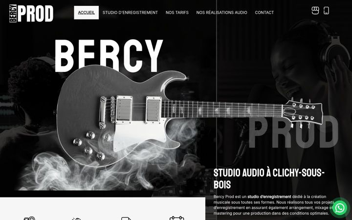 Screenshot of bercyprod-studio.fr