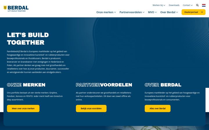 Screenshot of berdal.com