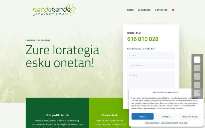 Skjermbilde av berdeberde.net
