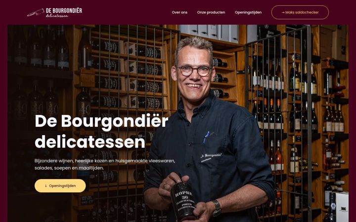 Screenshot of berdebourgondier.nl