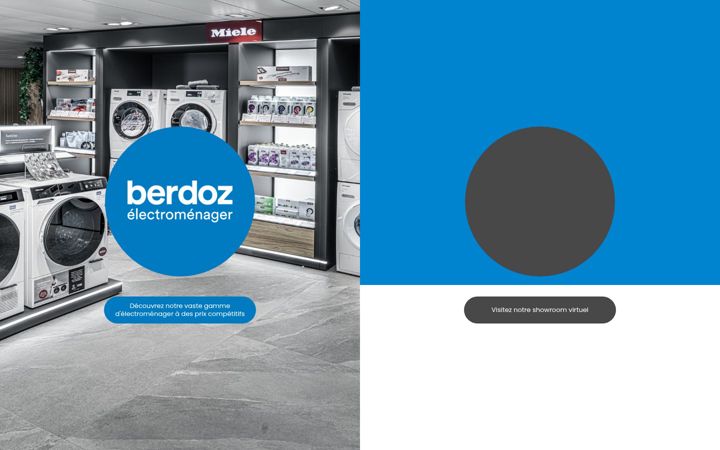 Skærmbillede af berdoz.ch