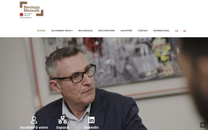 Screenshot of berdugometoudi.fr