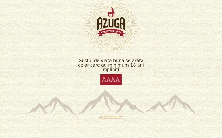 Screenshot of bere-azuga.ro